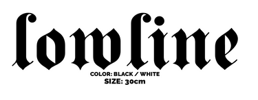 LOWLINE® Sticker Vintage