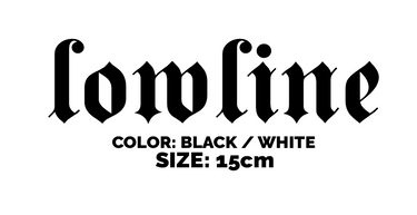 LOWLINE® Sticker Vintage