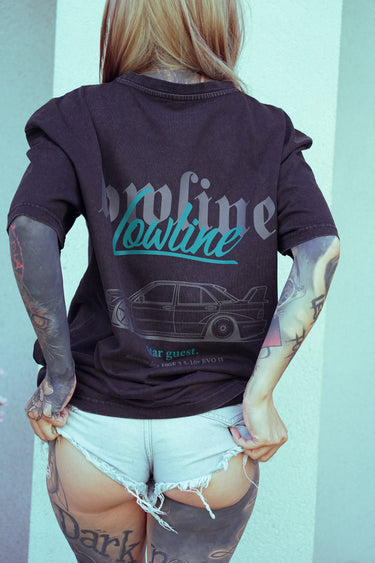 LOWLINE® Oversize Shirt Mercedes Benz EVO